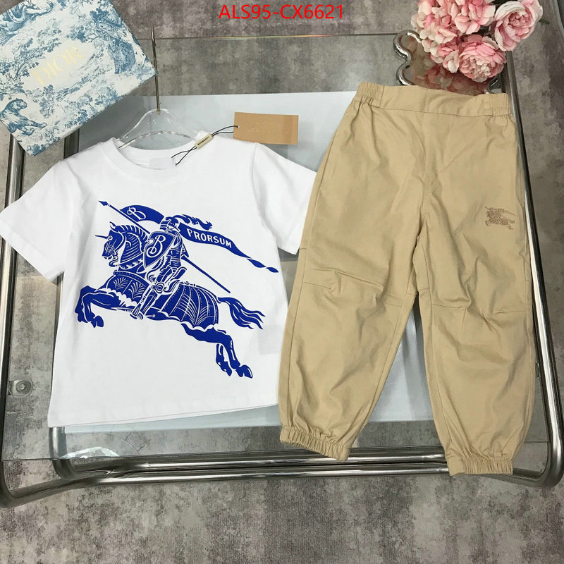 Kids clothing-Burberry knockoff ID: CX6621 $: 95USD