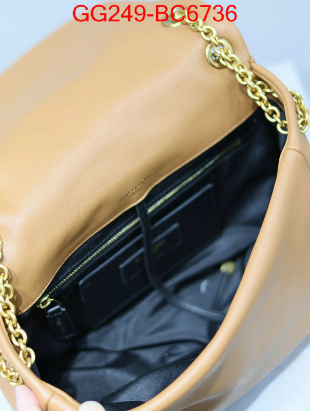 YSL Bags(TOP)-Crossbody- aaaaa+ replica ID: BC6736 $: 249USD,