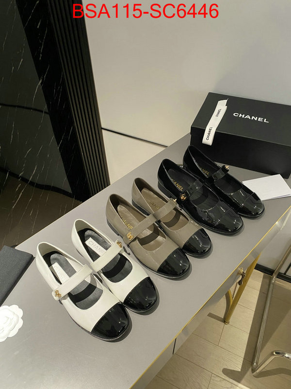 Women Shoes-Chanel quality replica ID: SC6446 $: 115USD