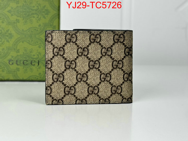 Gucci Bags(4A)-Wallet- best website for replica ID: TC5726 $: 29USD,