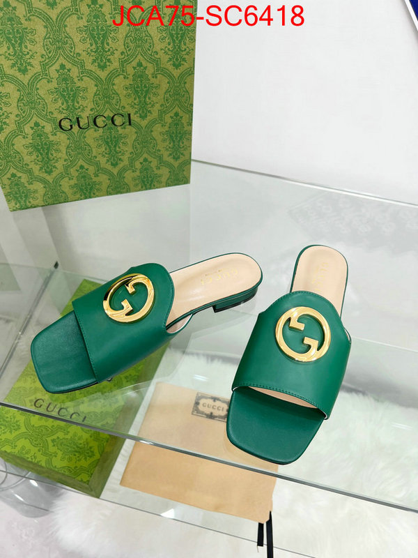 Women Shoes-Gucci replcia cheap ID: SC6418