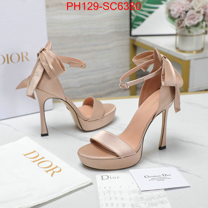 Women Shoes-Dior where quality designer replica ID: SC6380 $: 129USD