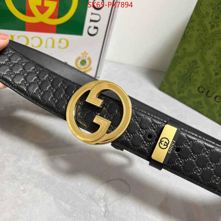 Belts-Gucci shop ID: PX7894 $: 65USD