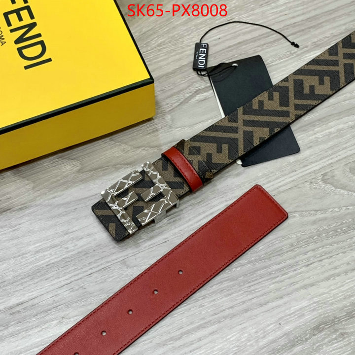 Belts-Fendi aaaaa+ class replica ID: PX8008 $: 65USD