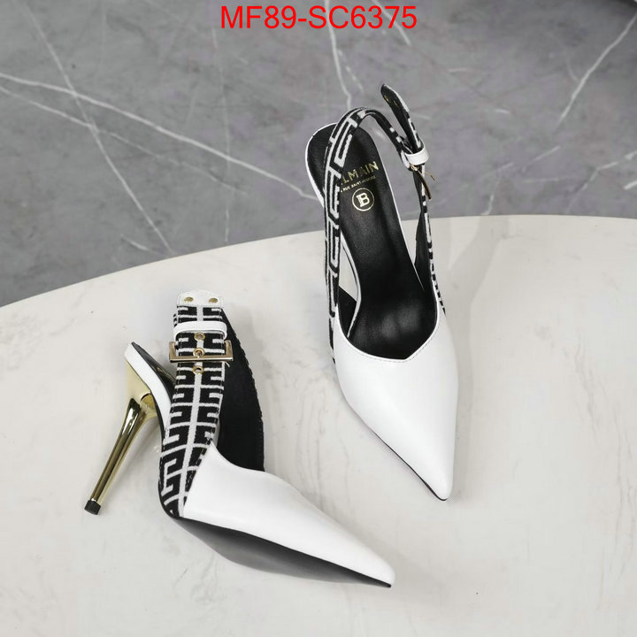 Women Shoes-Balmain at cheap price ID: SC6375 $: 89USD