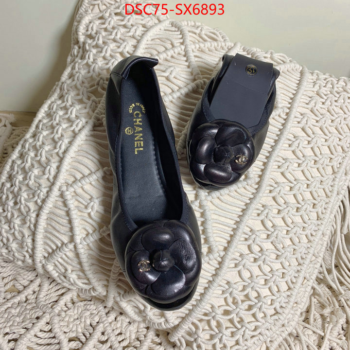 Women Shoes-Chanel designer fake ID: SX6893 $: 75USD