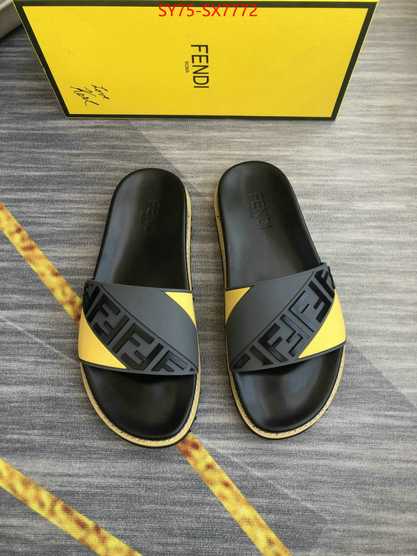 Men Shoes-Fendi online store ID: SX7772 $: 75USD