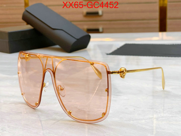 Glasses-Alexander Mcqueen cheap wholesale ID: GC4452 $: 65USD