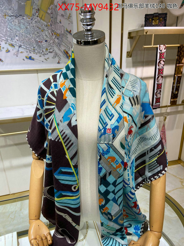 Scarf-Hermes shop the best high quality ID: MY9432 $: 75USD