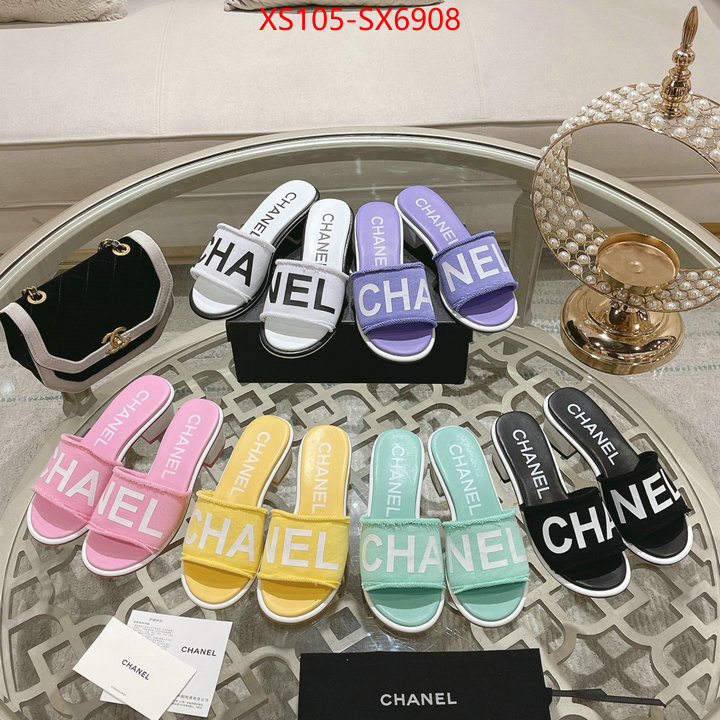 Women Shoes-Chanel top sale ID: SX6908 $: 105USD