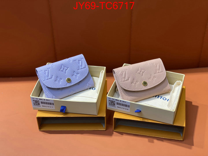 LV Bags(TOP)-Wallet where to buy replicas ID: TC6717 $: 69USD,