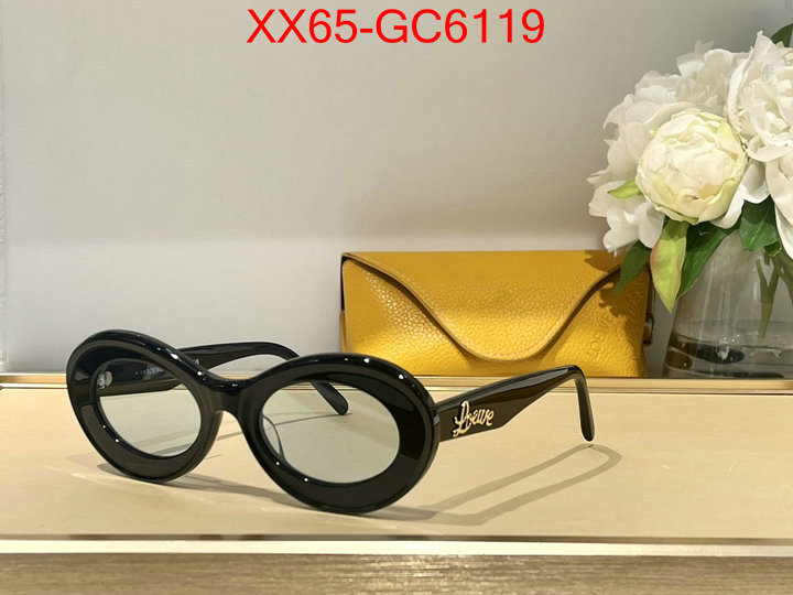 Glasses-Loewe fashion ID: GC6119 $: 65USD