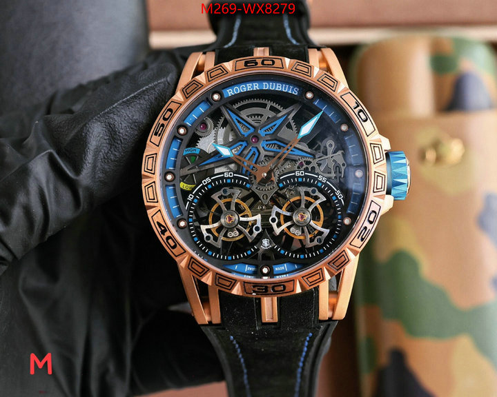 Watch(TOP)-Roger Dubuis cheap wholesale ID: WX8279 $: 269USD