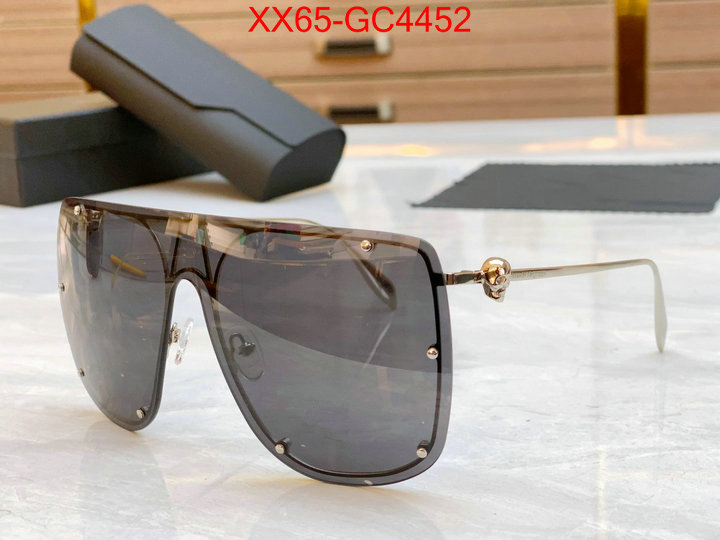 Glasses-Alexander Mcqueen cheap wholesale ID: GC4452 $: 65USD