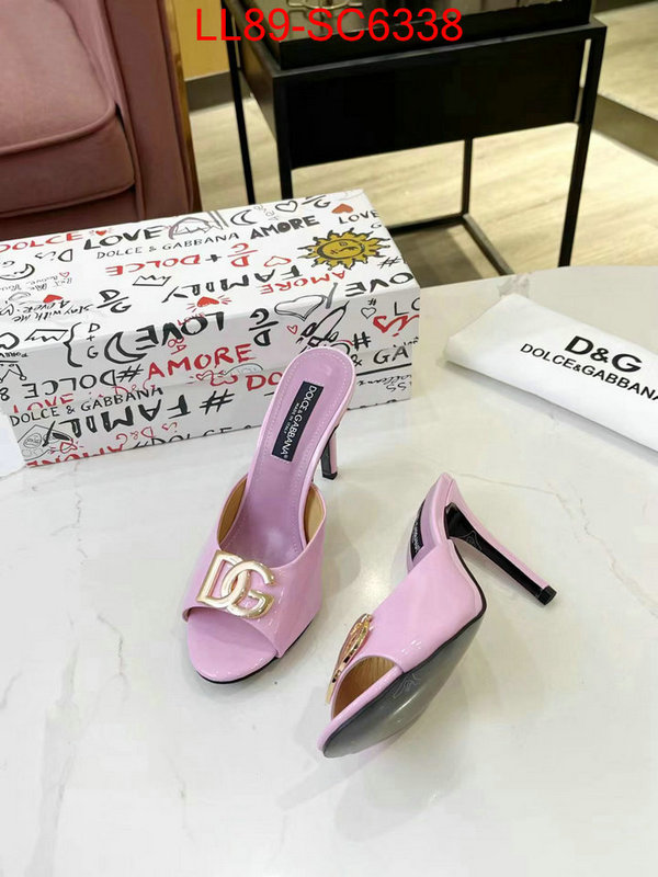 Women Shoes-DG cheap replica designer ID: SC6338