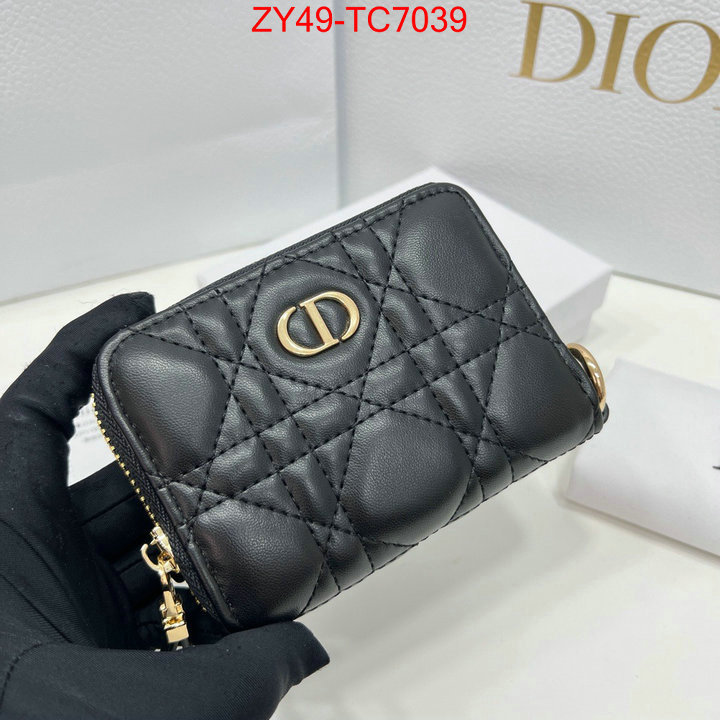 Dior Bags(4A)-Wallet- we offer ID: TC7039 $: 49USD,