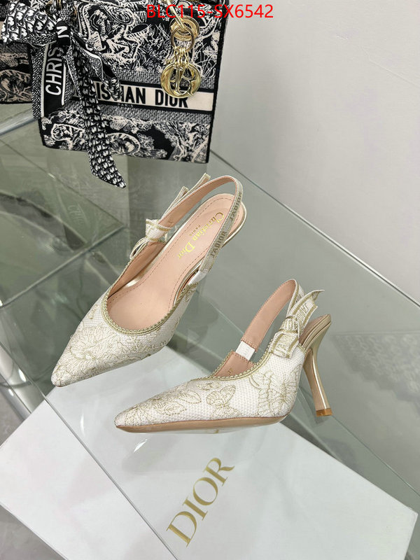 Women Shoes-Dior the best affordable ID: SX6542 $: 115USD