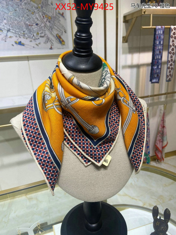 Scarf-Hermes where to buy high quality ID: MY9425 $: 52USD