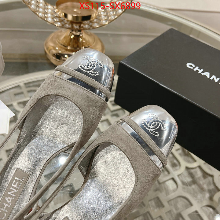 Women Shoes-Chanel shop cheap high quality 1:1 replica ID: SX6899 $: 115USD