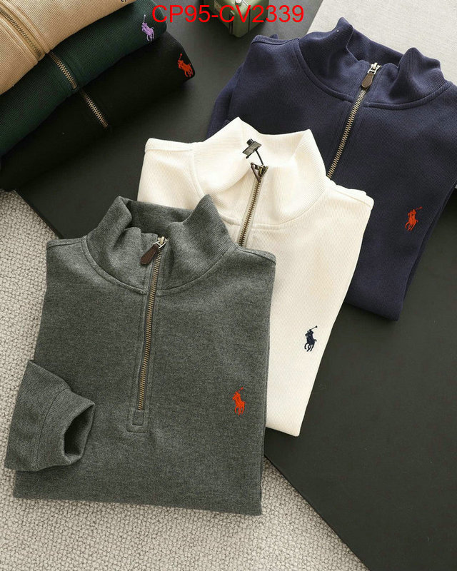 Clothing-Polo Ralph Lauren cheap ID: CV2339 $: 95USD