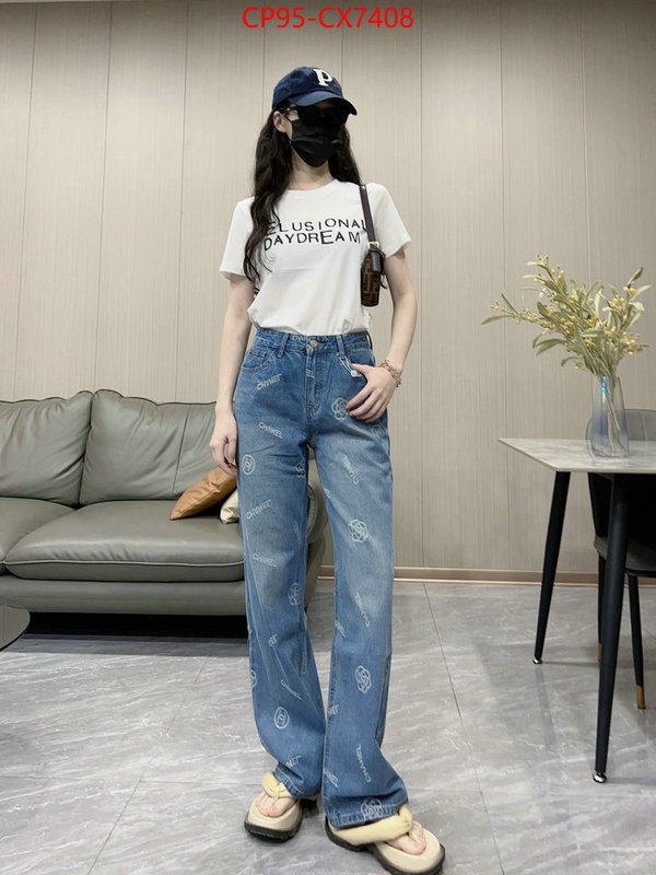 Clothing-Chanel replica how can you ID: CX7408 $: 95USD