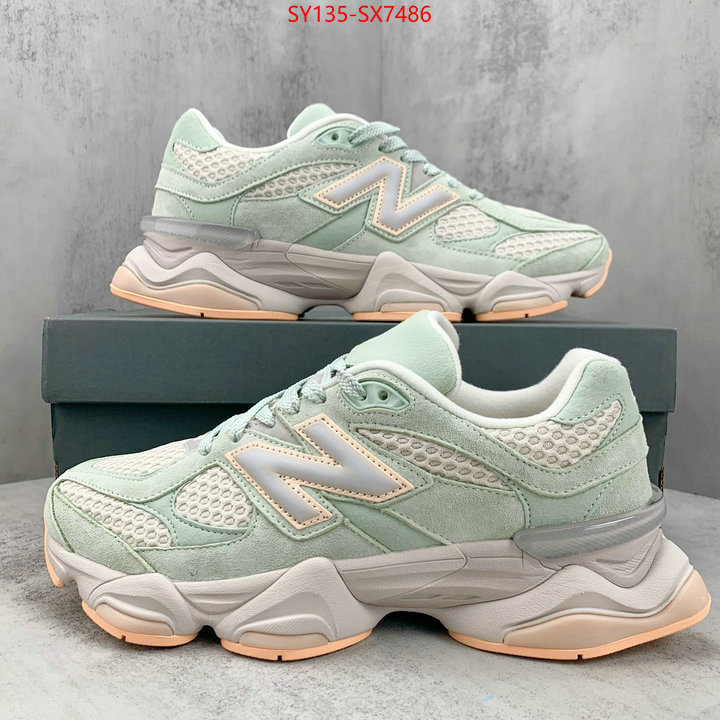 Women Shoes-New Balance 2024 aaaaa replica 1st copy ID: SX7486 $: 135USD