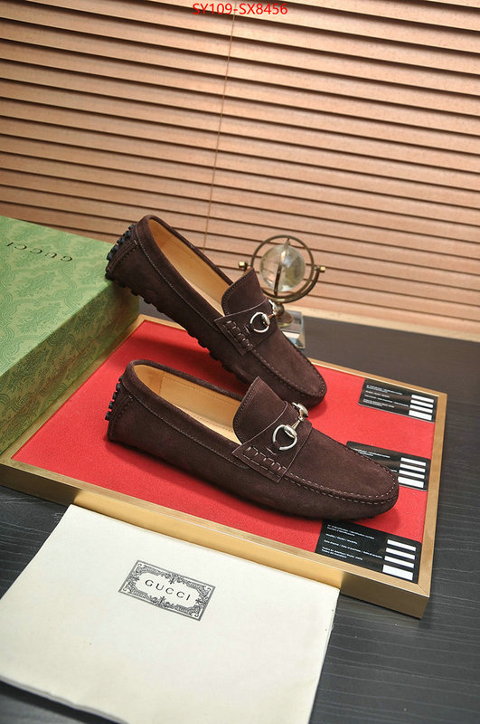 Men Shoes-Gucci designer wholesale replica ID: SX8456 $: 109USD