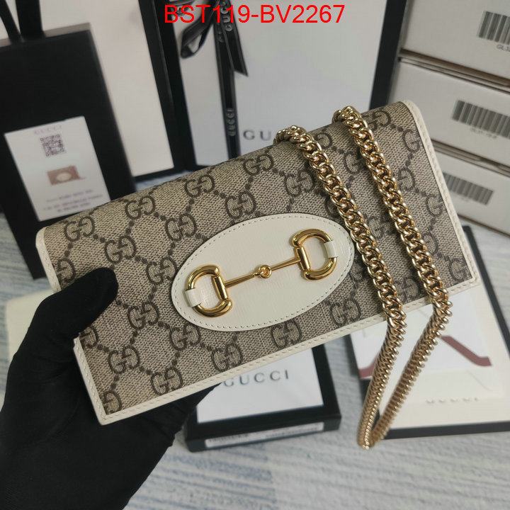 Gucci Bags(TOP)-Horsebit- high quality online ID: BV2267 $: 119USD,