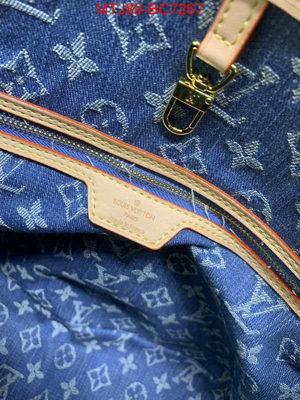 LV Bags(4A)-Neverfull- wholesale 2024 replica ID: BC7267 $: 89USD,