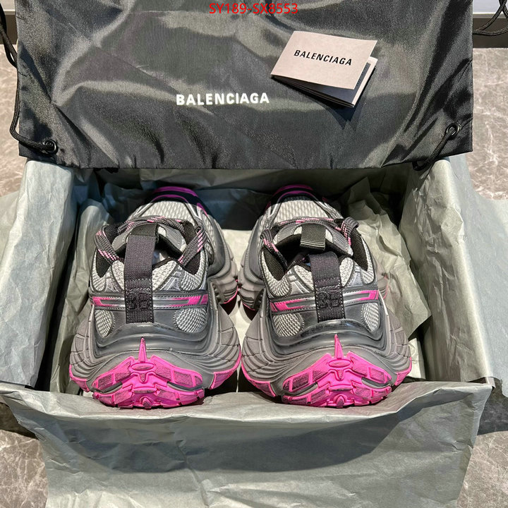 Women Shoes-Balenciaga online from china ID: SX8553 $: 189USD