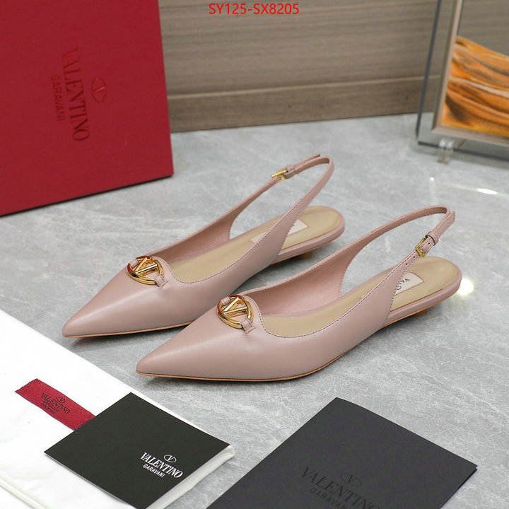 Women Shoes-Valentino best capucines replica ID: SX8205 $: 125USD