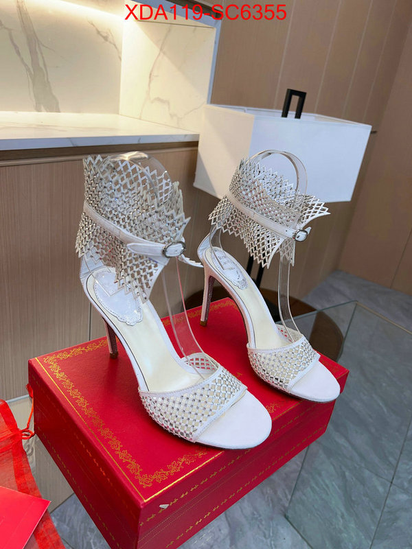 Women Shoes-Rene Caovilla knockoff highest quality ID: SC6355 $: 119USD