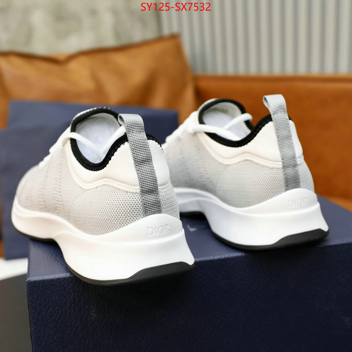 Men shoes-Dior high quality customize ID: SX7532 $: 125USD