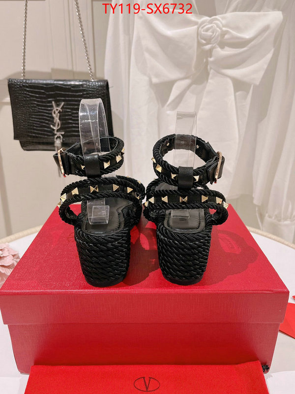 Women Shoes-Valentino replica shop ID: SX6732 $: 119USD