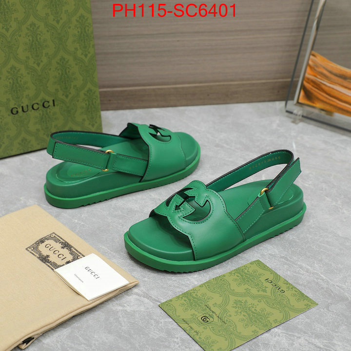 Women Shoes-Gucci top designer replica ID: SC6401 $: 115USD