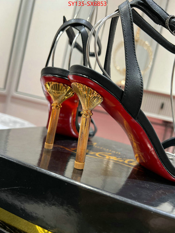 Women Shoes-Christian Louboutin top quality designer replica ID: SX6853 $: 135USD