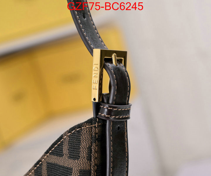 Fendi Bags(4A)-Handbag- highest product quality ID: BC6245 $: 75USD,