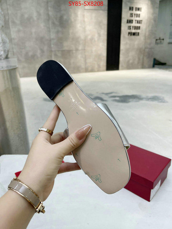 Women Shoes-Valentino how to find designer replica ID: SX8208 $: 85USD