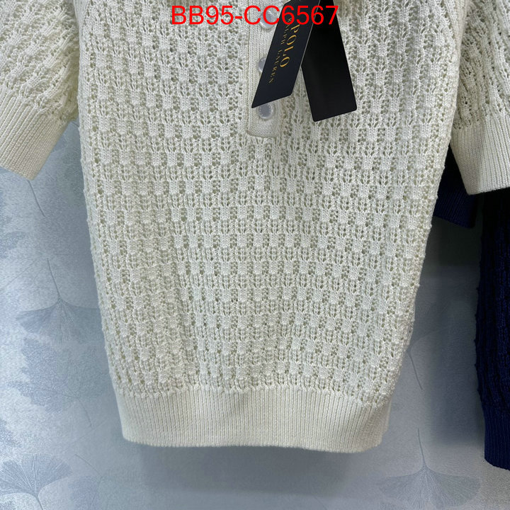 Clothing-Polo Ralph Lauren replcia cheap from china ID: CC6567 $: 95USD