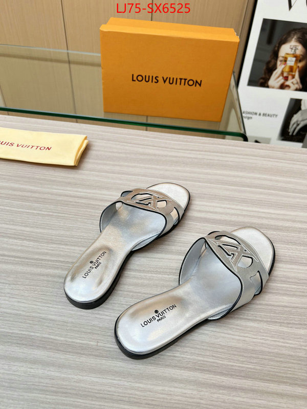 Women Shoes-LV 7 star quality designer replica ID: SX6525 $: 75USD