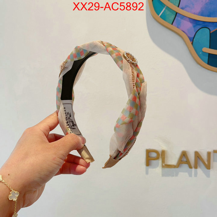 Hair band-Hermes replica aaaaa designer ID: AC5892 $: 29USD