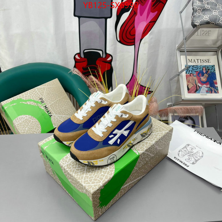 Men Shoes-PREMIATA designer fashion replica ID: SX6990 $: 125USD