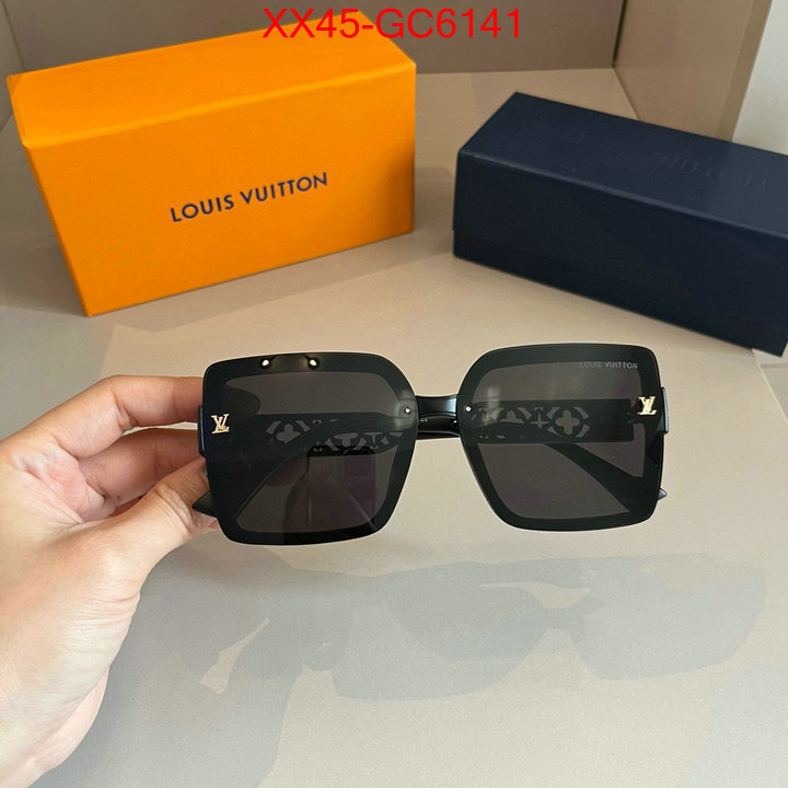 Glasses-LV wholesale china ID: GC6141 $: 45USD