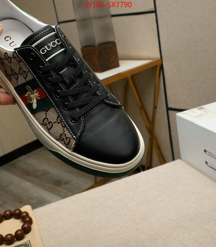 Men Shoes-Gucci perfect ID: SX7790 $: 105USD