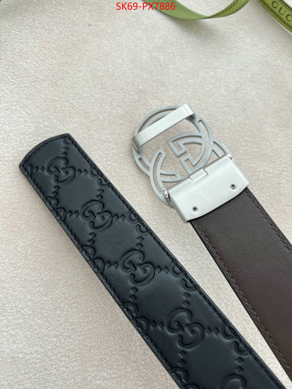 Belts-Gucci exclusive cheap ID: PX7886 $: 69USD