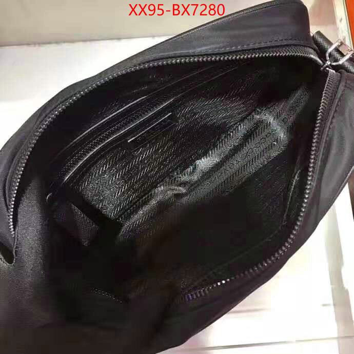 Prada Bags (TOP)-Diagonal- perfect ID: BX7280 $: 95USD,
