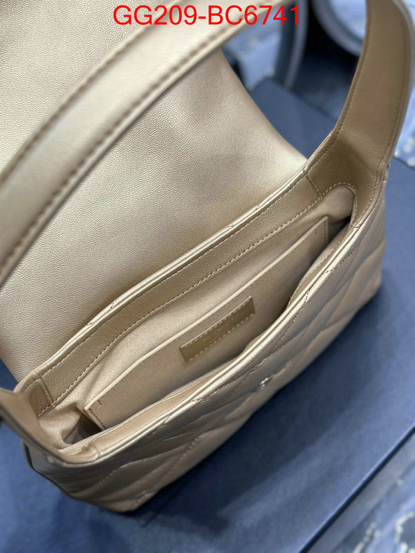 YSL Bags(TOP)-Handbag- how can i find replica ID: BC6741 $: 209USD,