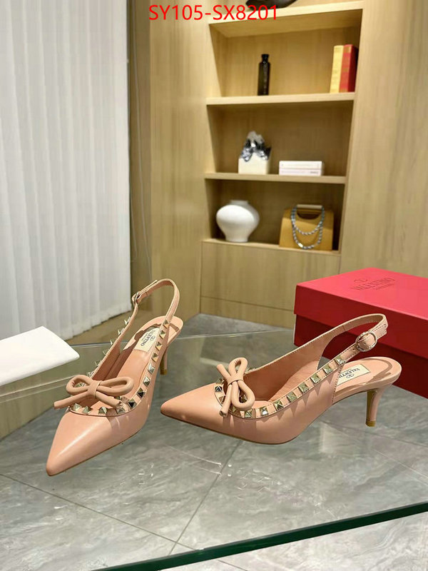 Women Shoes-Valentino what are the best replica ID: SX8201 $: 105USD