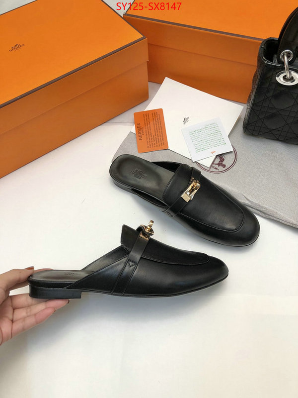 Women Shoes-Hermes sellers online ID: SX8147 $: 125USD