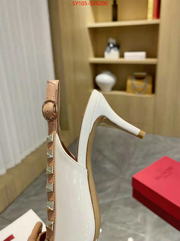 Women Shoes-Valentino high quality online ID: SX8200 $: 105USD